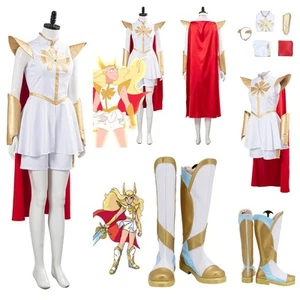 She-Ra-Princess of Power She Ra Cosplay Costume / Long PU Boots Shoes Halloween - Picture 1 of 24
