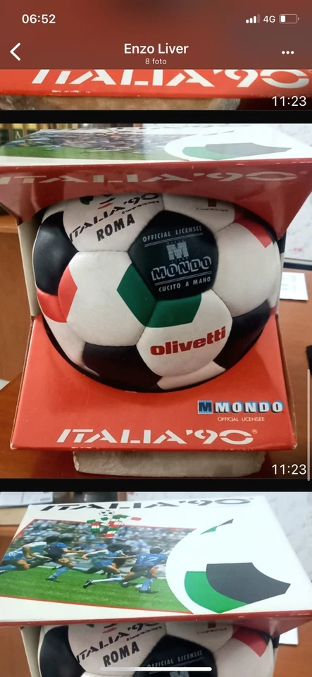 PALLONE UFFICIALE ITALIA ‘90 - Immagine 1 di 4