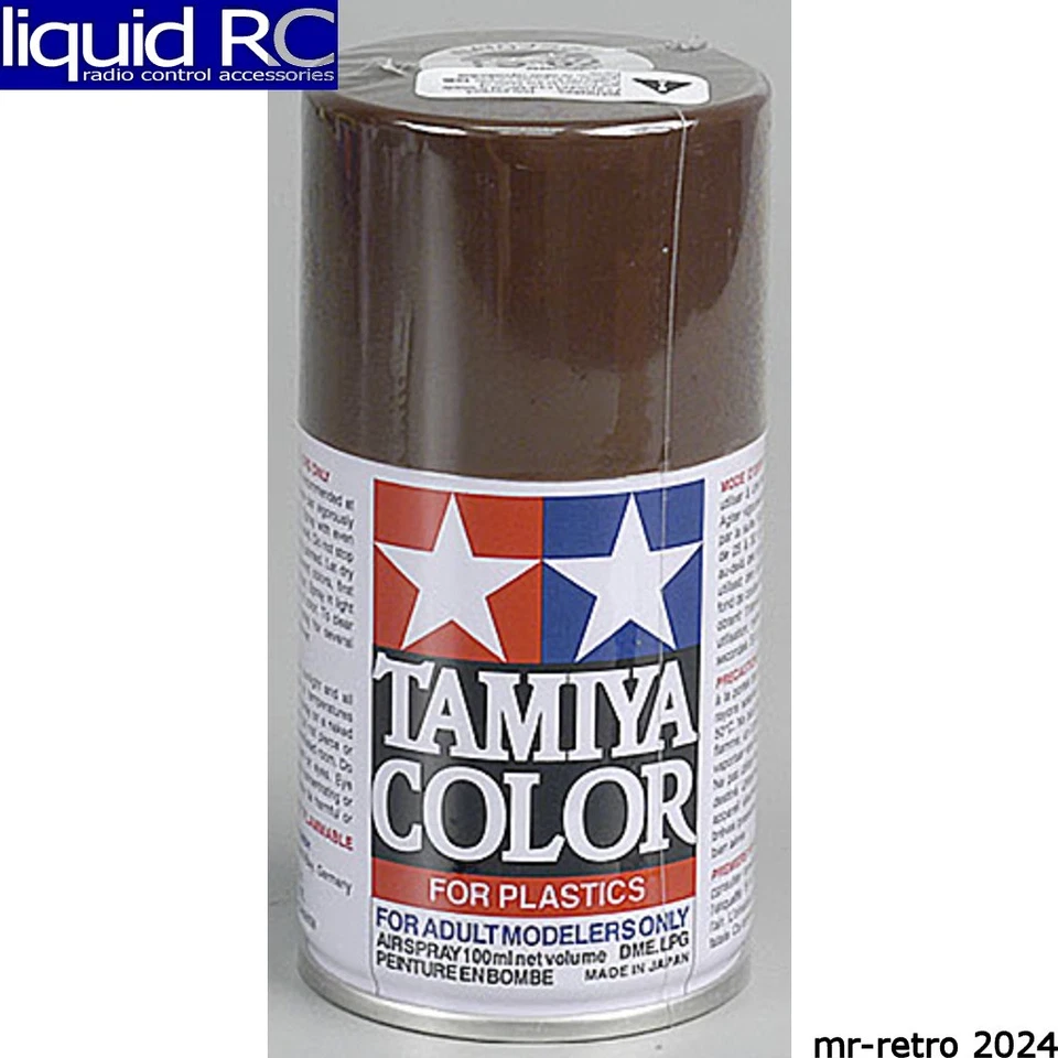 Tamiya USA TAM85062 TS-62 Nato Brown - Image 1 of 1