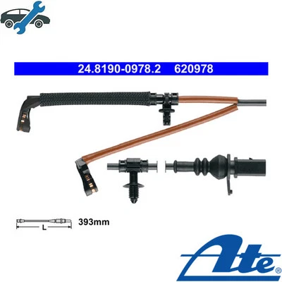 ADVERTENCIA CONTACTO PASTILLAS FRENO DESGASTE 24.8190-0978.2 PARA AUDI Q8 Q7/Van A8/D5 A6/C8 Q8  Foto 1 de 4