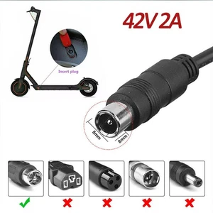 42V 2A Electric Scooter Battery Charger For Xiaomi Mi M365/Pro Aovo Pro - Picture 1 of 14