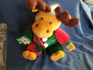 DanDee Plüsch singt Original "Oma wurde von einem Rentier überfahren" von Dr. Elmo 16 Zoll - Bild 1 von 14