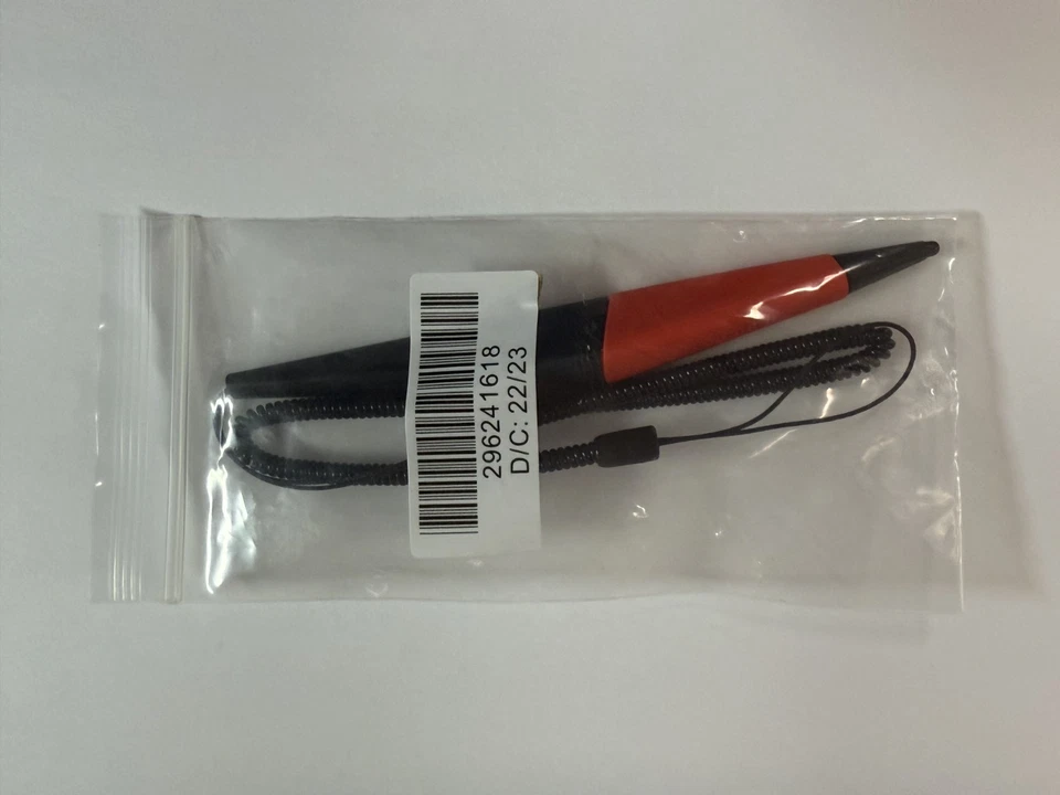 Ingenico Lane 7000 Lane 8000 Magnetic Stylus Pen Red Grip P/n 296241618