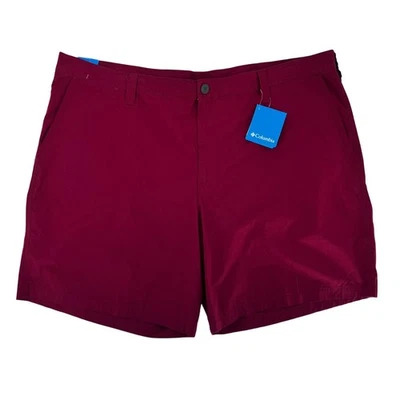 Pantalones Cortos Columbia 44 Para Hombre 8" Entrepierna Modernos Clásicos Nuevos con Etiquetas Foto 1 de 4