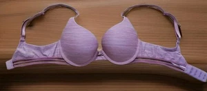 Sujetador Victoria's Secret Forma Perfecta 32A Convertible Con Aros Malla Rosa - Imagen 1 de 6