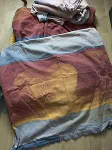 Bettwäsche Set 4-teilig 130x180cm 2 Kissen Bezüge + 2 Decken Bezüge - Bild 1 von 5