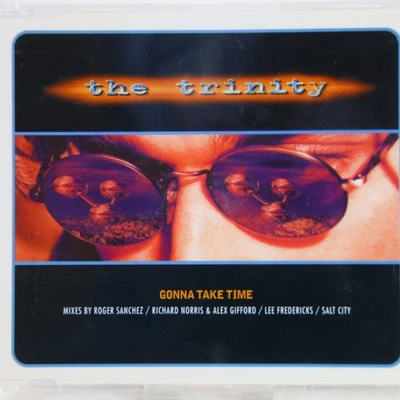 Music Musik MAXI CD The Trinity – Gonna Take Time Gut - Bild 1 von 2