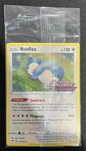 Ronflex (Snorlax) - 131/185 Vivid Voltage Prerelease SEALED French Pokemon Card - Picture 1 of 4