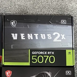 MSI VENTUS 2X OC, GeForce RTX 5070 12GB GDDR7 - Photo 1/2