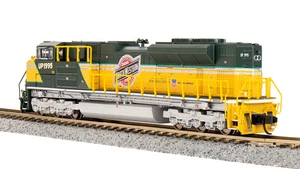 Broadway Limited Imports N 7035 EMD SD70ACe, Union Pacific (C&NW Heritage) #1995 - Picture 1 of 5