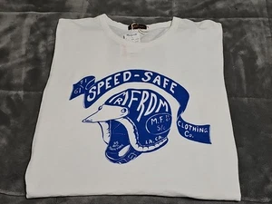 Camiseta Mister Freedom Sportsman NUEVA Speed Safe Blanca Manga Corta Talla Grande - Imagen 1 de 11