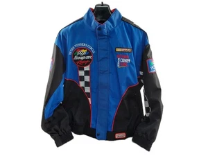 Vintage In The Winner's Circle Snap On Racing Jacket Men's Size XL - Picture 1 of 6