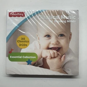 Fisher Price Classical Music 30 Classics 3 CDs New and Sealed for Growing Minds - Picture 1 of 6