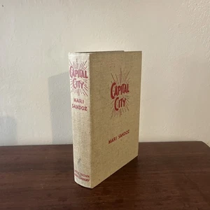 Capital City by Mari Sandoz 1939 FIRST EDITION - Picture 1 of 9