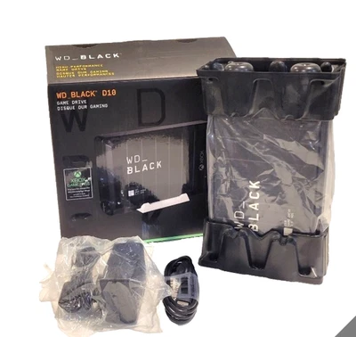 WESTERN DIGITAL Enclosure ONLY for WD_BLACK D10 GAME 3.5" HDD+Controller/PCB+ Power Supply+Cable