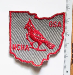 NCHA OSA Patch - Picture 1 of 1