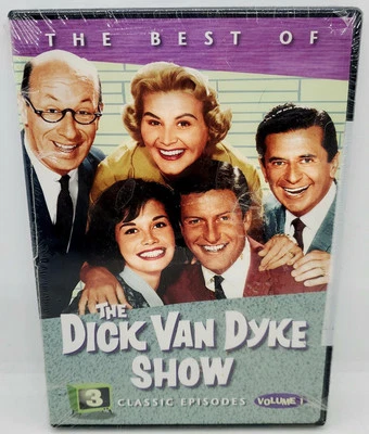 Brand New! The Dick Van Dyke Show 3 Classic Episodes Vol. 1 (DVD) Factory Sealed - Image 1 of 4