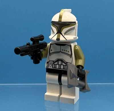 Lego Star Wars Minifigura Soldado Clon Sargento Fase 1 - Scowl SW0438 SW438 Foto 1 de 4