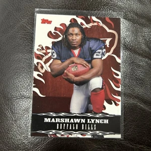 2007 Topps Marshawn Lynch Wal-Mart Rookie RC esclusivo #5 Buffalo Bills - Foto 1 di 2