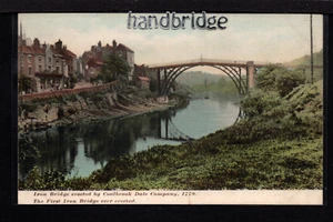 Iron Bridge - südlich von Telford - farbig gedruckte Postkarte - Bild 1 von 1