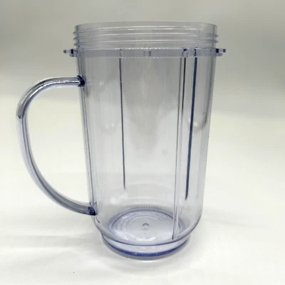 Magic Bullet Cup With Handle 16 oz Replacement Cup for Model MB1001 Lot of 6 - Image 1 of 2