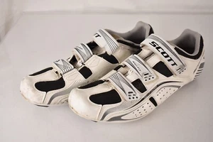 Scott Road Comp Men's Road Cycling Shoes White Size 10 US (44 EU) - Picture 1 of 12