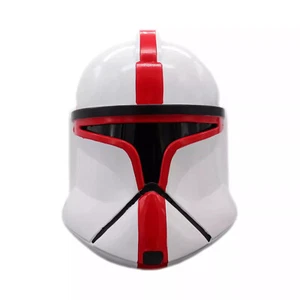 Cosplay Helmet Star Wars The Clone Wars Clone Trooper Helmet Mask Props PVC New - Picture 1 of 13