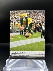 2022 Panini Chronicles - Photogenic #PH-34 💥Christian Watson💥 (RC) Packers  - Picture 1 of 2