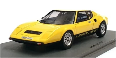 Spark 1/43 Scale Resin S0558 - 1975 Ligier JS02 Yellow - Image 1 of 4