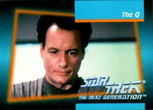 1992 Impel STAR TREK TNG La prossima generazione #026 The Q - Foto 1 di 2
