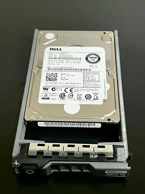 RC34W 0RC34W AL13SEB900 DELL 900GB 10K 6G SFF 2.5" SAS HARD DRIVE - Image 1 of 2