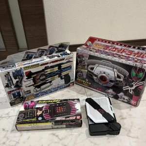 Kamen Rider Masked Decade DX Driver Belt Morpher Weapon 4p set BANDAI Japan - Picture 1 of 12