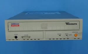 TRAXDATA CDRW2224 PLUS CD-R/RW IDE LAUFWERK WEISS  # LW1459 - Bild 1 von 5