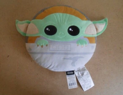The Mandalorian The Child Grogu Pillow Multi-Color Star Wars  - Image 1 of 4