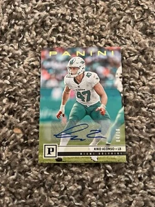 2018 Panini Football Kiko Alonso Auto Gold #04/10 - Picture 1 of 2