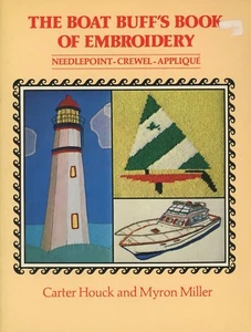 Libro de bordado Houck & Miller The Boat Buff's punta de aguja-crewel-bordado - Imagen 1 de 1