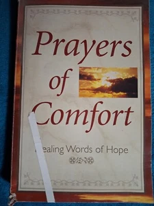 Book 2008~Prayers of Comfort ~192 Pages~Read Description ~ #POC4L - Picture 1 of 11