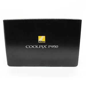 Nikon COOLPIX P950 Digital Camera Optical Telephoto Zoom Lens 16MP 83x Black - Picture 1 of 5