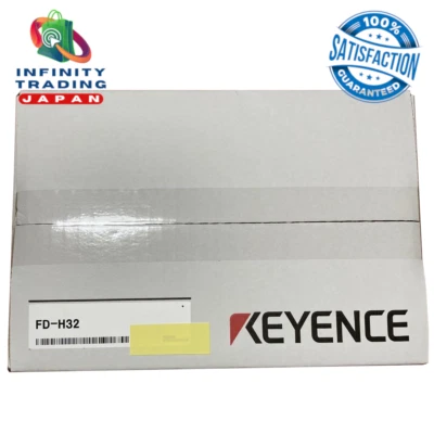KEYENCE FD-H32 Flowmeter Clamp-on Flow sensor Cable Standard model [NEW] - Image 1 of 4