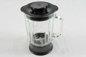 KENWOOD GLASS BLENDER COMPLETE AS00004684 FOR FDM30 FDM31 GENUINE - Picture 1 of 3
