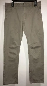 Pants Pataugas Authentic French Designer 100% Cotton Size 38 E2 - Picture 1 of 12