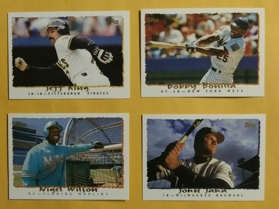 1995 Topps Base Singles #501-660 - You Pick - Save 40% on 4+ Complete Your Set! - Image 1 of 1