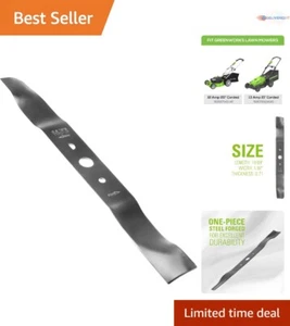 Replacement Lawn Mower Blade Steel 21" Fits 25022 25112 Efficient Cutting - Picture 1 of 9