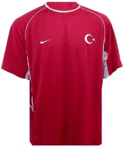 NIKE Türkei Nationalmannschaft Trikot Gr. XL Fussball Rot Shirt - Bild 1 von 1