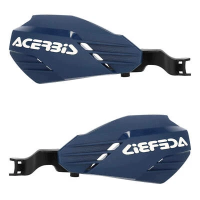 Paramani aperti ACERBIS blu/bianchi K-Linear per KTM 250 XC W 2024-2025 Foto 1 de 4