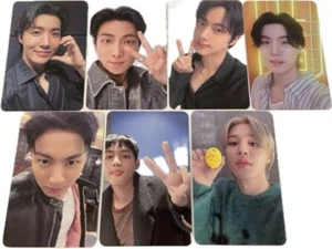 Tarjeta fotográfica BTS FESTA 2025 ZONA EJÉRCITO FC oficial PC - Imagen 1 de 8