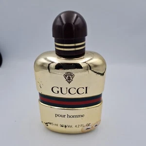 Gucci - Pour Homme - EdT Splash - 60ml - Vintage rarità assoluta pezzo unico 1984 - Foto 1 di 6
