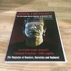 JAN 2015 SHOCK CREATURES #1 HORROR MAGAZINE 1ST ISSUE LIMITED TO 300 COPIES G04