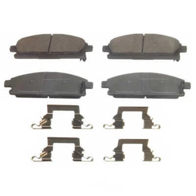 Wagner For Nissan Quest 2017 QC691 ThermoQuiet Ceramic Front Disc Brake Pads - Image 1 of 4