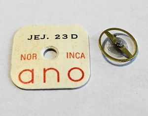 PIÈCE HORLOGERIE POUR MONTRE JEJ 23-D JEAMBRUN BALANCIER NORMAL ET INCABLOC
